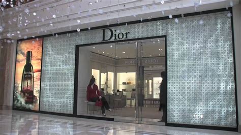 DIOR Boutique New Delhi Emporio Mall 